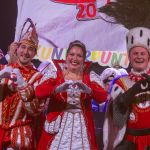 Ein Dreigstirn mit Herz: Prinz Maik I., Jungfrau Jil und Bauer Joel.