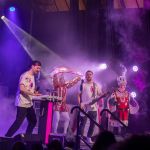 Das Trifolium feiert: Chanterella lassen es bei der Proklamation des Porzer Dreigstirns krachen.