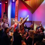 Freude pur schon beim Einmarsch bei Prinz Maik I. (Schäfer).